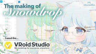 【VRoid】The Making of Snowdrop