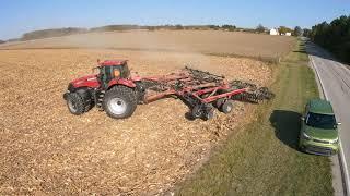 CASE IH Magnum 315 Fulton County - Tillage - Fulton County - Ohio - Harvest 2020 - 5K