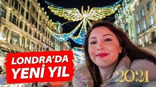 LONDRA'DA YENİ YIL SÜSLEMELERİ (İngiltere’de Christmas'a Özel Işıklandırmalar)