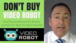 Video Robot Review - DON'T BUY IT Until You've Watched This