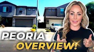 Exploring Peoria Arizona: BEST Neighborhoods And Homes UNDER $500K | Scottsdale Arizona Realtor