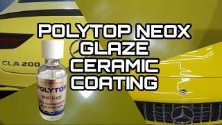 Polytop Neox Glaze Ceramic Coating CLA 200 AMG