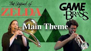 The Legend of Zelda "Main Theme" 16-Piece Brass Band