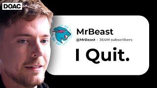 MrBeast Opens Up About His Mental Health "you wouldn't want to be in my head"