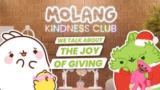 The magic of GENEROSITY with The Cringe  | Molang Kindness Club #5 ️