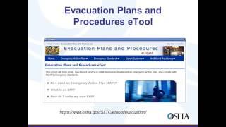 OSHA Standards for Emergency Action Planning and Response