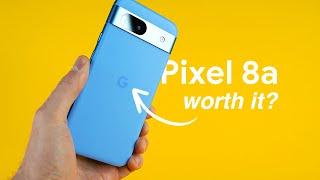 HONEST REVIEW Google PIXEL 8a