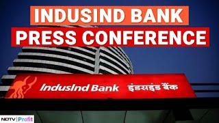 Watch Live: IndusInd Announces Acquisition Of Reliance Capital |  IndusInd News