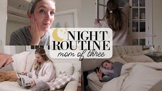 HEALTHY HABITS NIGHT ROUTINE 2023 | Mom of 3 | Becca Bristow RD