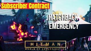 Hitman [Subscriber Contract] Hatchback Emergency