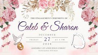 27.12.2024 Engagement Ceremony   (LIVE)