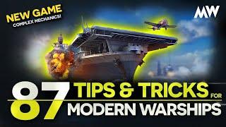 87 Tips and Tricks for Modern Warships