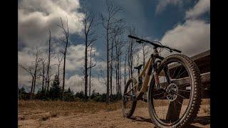 Santa Cruz Hightower CC 2.0 L Demo @ Wilder range (this is not a review)