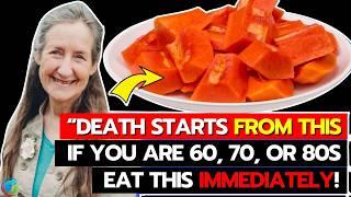 Seniors Eat These 7 Fruits To Instantly MELT BLOOD CLOTS! Senior Health, Elderly