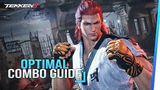 HWOARANG Optimal Combo Guide | TEKKEN 8 Season 1