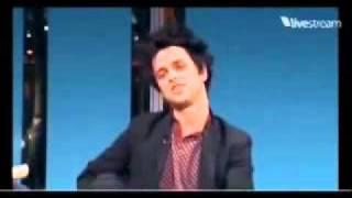 Times Talk 2011 - Billie Joe talking about John Gallagher Jr