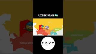 UZBEKISTAN  | #edit #shorts #Uzbekistan