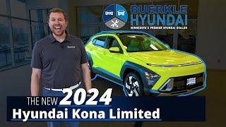 [Review] New 2024 Hyundai Kona Limited |  St Paul, Minneapolis, Bloomington, Inver Grove Heights, MN