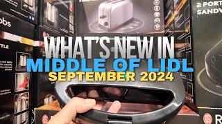 What's New in Middle of Lidl - September 2024 [4K]