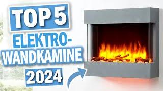 Top 5 ELEKTRO WANDKAMINE 2025 | Die Besten Wand-Elektrokamine für Zuhause