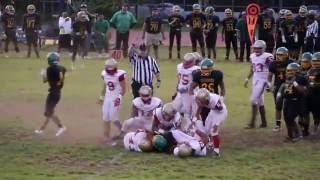 Kaimuki Bulldog #21 Carlton Joseph 8-27-16 [click2ED videos]