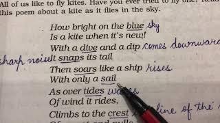 The Kite - Poem (class 6)