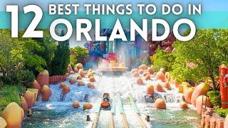 Best Things To Do in Orlando Florida 2024 4K