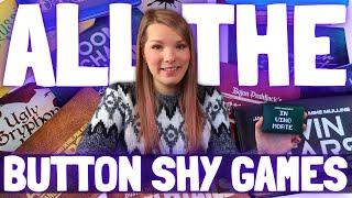 My Button Shy Collection | What I have, What I've Played, & How I Store Them!