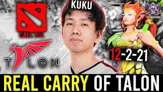 "The Real CARRY of TALON ESPORTS, KUKU" - vs CALL911 in ESL BANGKOK SEA Closed Qualifiers DOTA 2