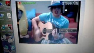 Part of CUTE Live on Stickam~Stephen Jerzak