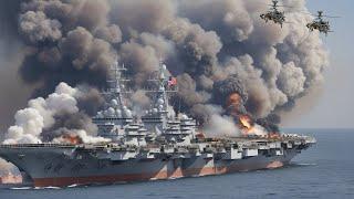 13 minutes ago! Russia's deadliest armed plane destroys US aircraft carrier Arma 3