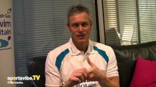 Mark Foster talks Swimming - SportsvibeTV Exclusive