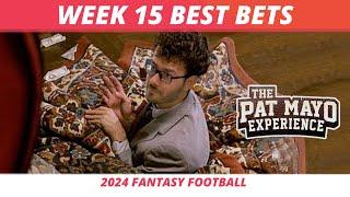 2024 NFL Week 15 Best Bets, Teaser | Week 15 NFL Game Previews | TNF Props, Underdog Plays