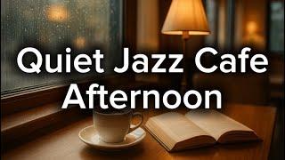 ️[playlist] Afternoon Jazz Cafe - 따스한 햇살 아래 고요한 재즈 한 잔