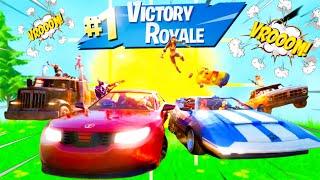 The *DRIVE-BY* ONLY Challenge in Fortnite