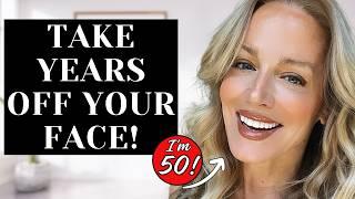 5 Subtle Changes That Take YEARS Off Your Face