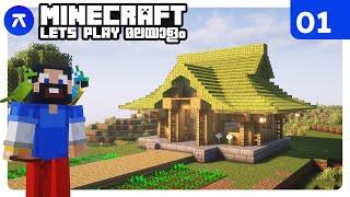 LP 01: STARTING A NEW LETS PLAY SERIES | Malayalam Minecraft Lets Play