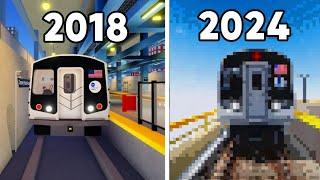 R179 Roblox Evolution [2018-2024]