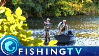 Fishing for Salmon on the River Tweed - Fishing TV