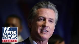 'IT'S UNFAIR': Newsom's reversal shocks conservative host