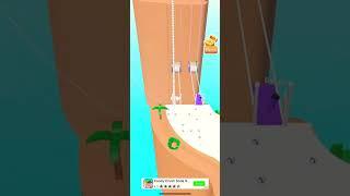 Bridge Race Great Level (All Level GameplayChallenge)#short #shorts #bridgerace #games #shortsvideo