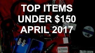 DJ Deals - Top Items Under $150 April 2017