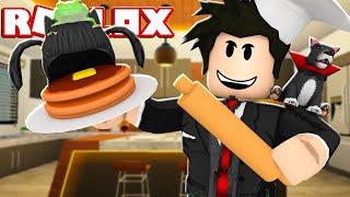 LOKIS FEZ COMIDA DAS PESSOAS | Roblox - Mad Chefs