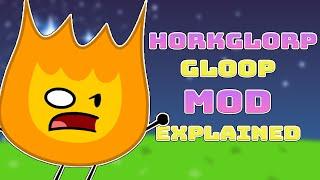 HORKGLORPGLOOP Mod Explained in fnf