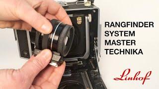 The rangefinder system of Linhof Master Technika classic