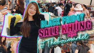 Chạy đua săn BLACKFRIDAY sale ngập tràn tại The Box Market