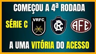 SÉRIE C | REMO, VOLTA REDONDA e FERROVIÁRIA ESTÃO A UMA VITÓRIA DO ACESSO