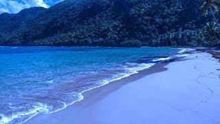 Carribean Ocean Waves at Night for Sleeping - Mix Them With Your Sleep Music