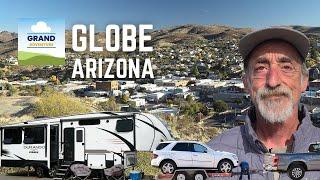 Ep. 394: Globe, Arizona | RV travel camping rvlife rvliving rvtravel