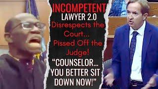 JUDGE PISSED! Defense Attorney Disrespects the Court and Makes Insane Accusations at the Prosecutor!